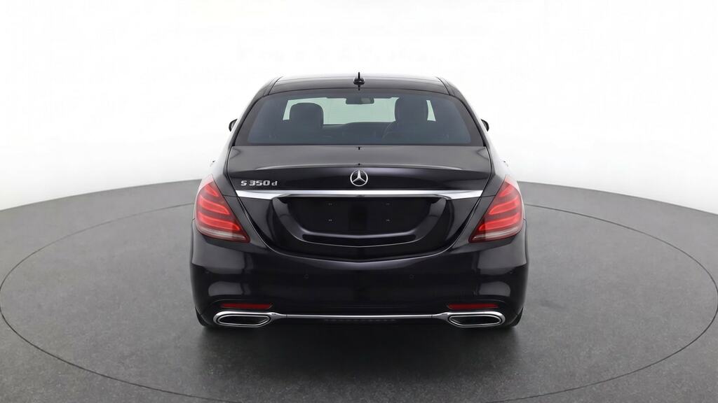 Mercedes-Benz S Class 2017 67 2.9 Black #7