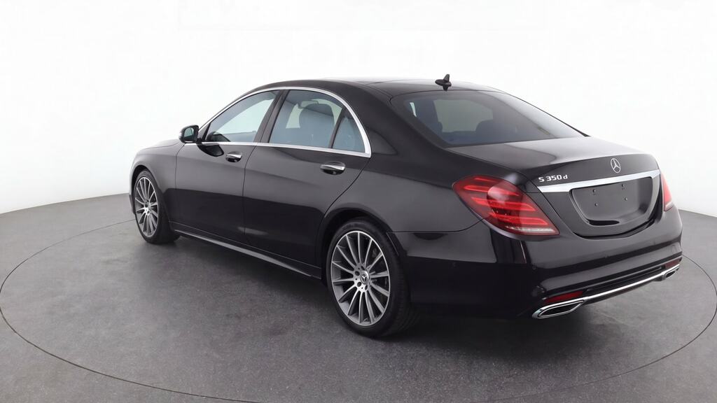 Mercedes-Benz S Class S350d L Amg Line 9G-tronic Executivepremium Black #3