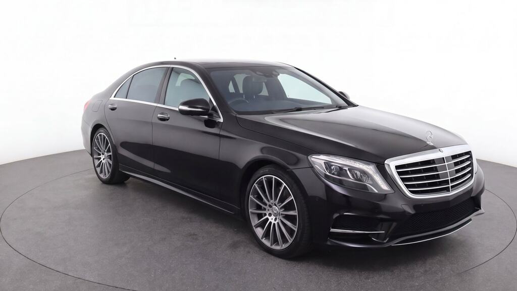 Mercedes-Benz S Class S350d L Amg Line 9G-tronic Executivepremium Black