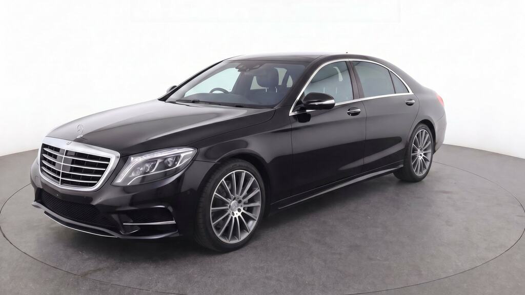 Mercedes-Benz S Class S350d L Amg Line 9G-tronic Executivepremium Black #2