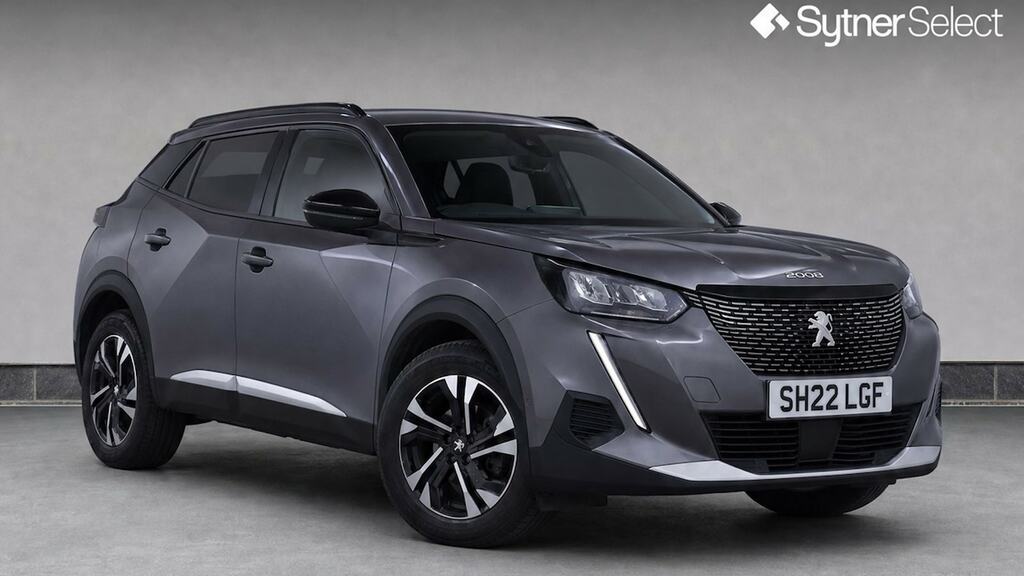 Peugeot e-2008 1.2 Puretech Allure Grey