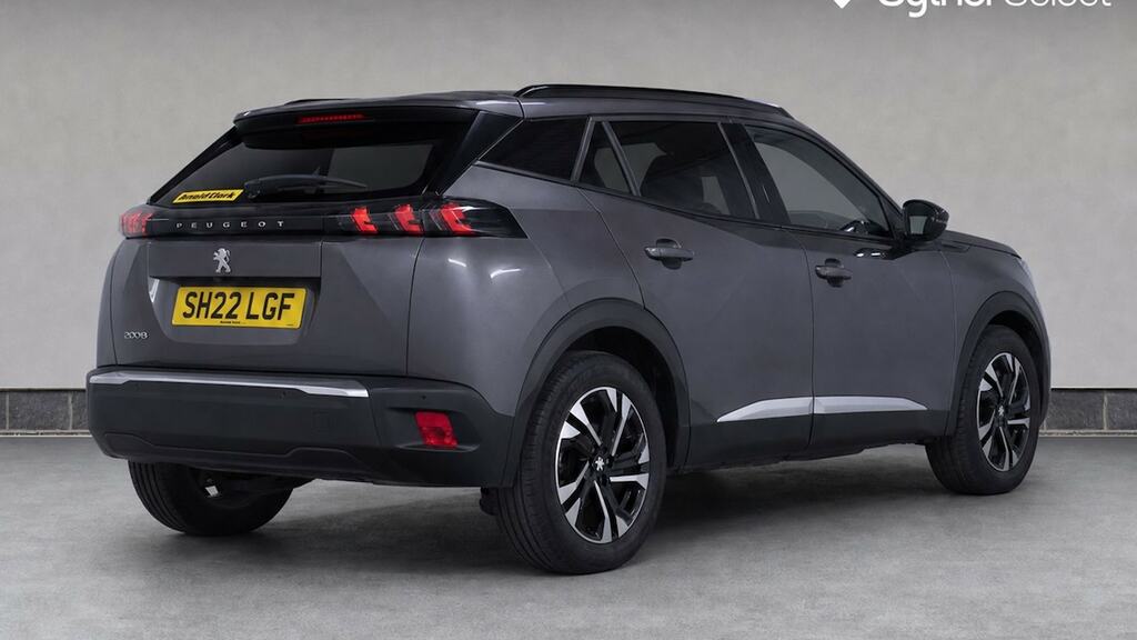 Peugeot e-2008 1.2 Puretech Allure Grey #4