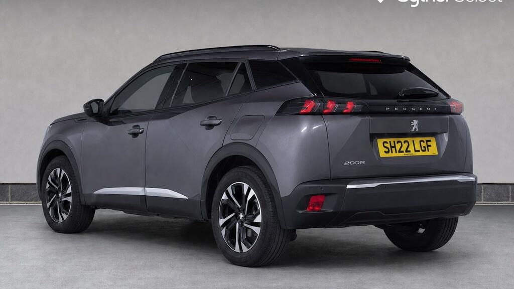 Peugeot e-2008 1.2 Puretech Allure Grey #3