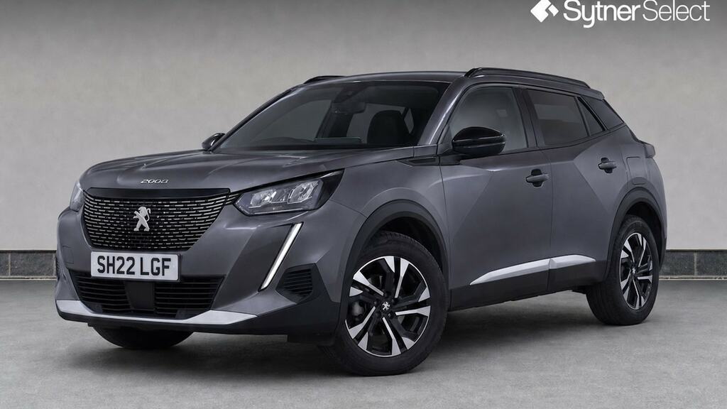 Peugeot e-2008 1.2 Puretech Allure Grey #2