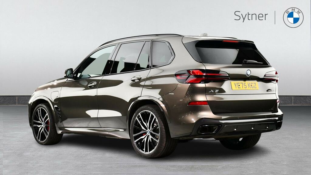 BMW X5 Xdrive50e M Sport Techpro Pack YE75KGZ Green #2