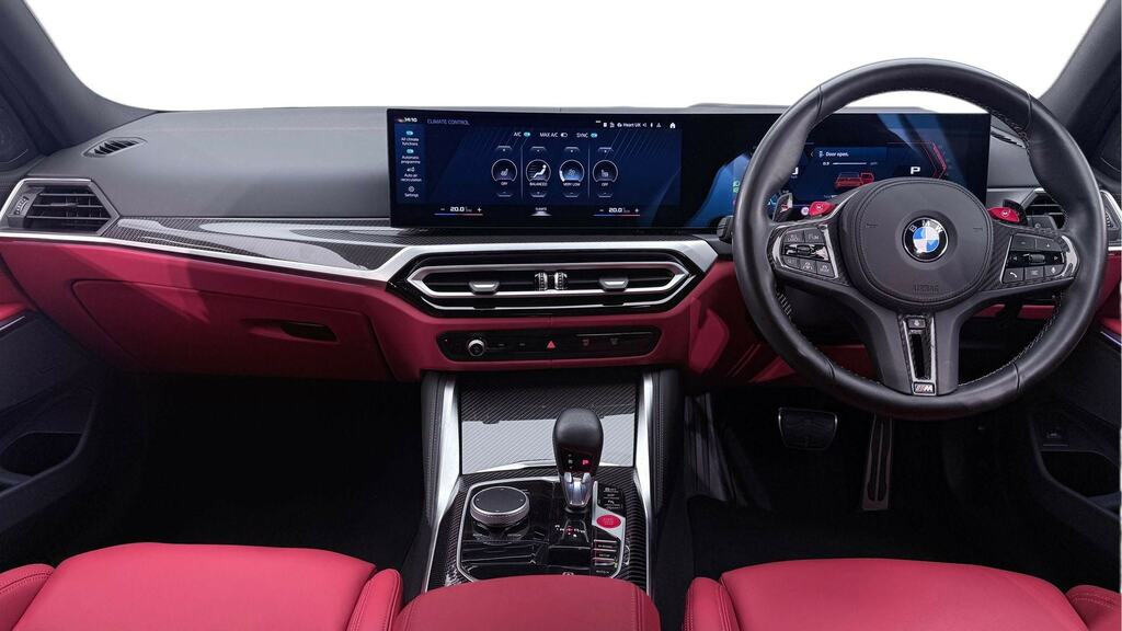 BMW M3 M3 Xdrive Competition M Step Red #4