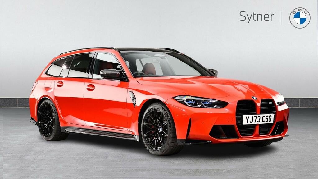 BMW M3 M3 Xdrive Competition M Step Red