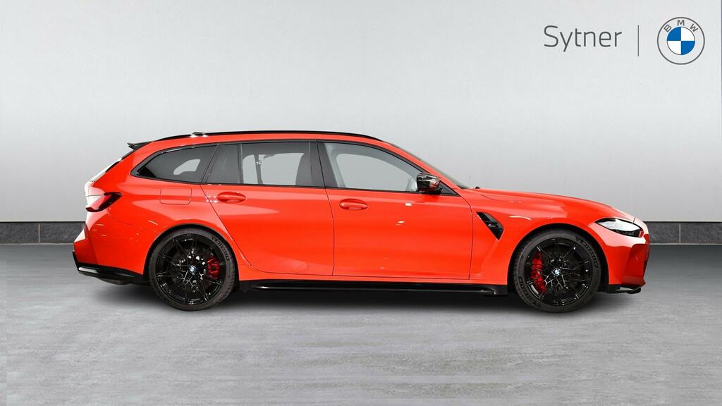 BMW M3 M3 Xdrive Competition M Step Red #3