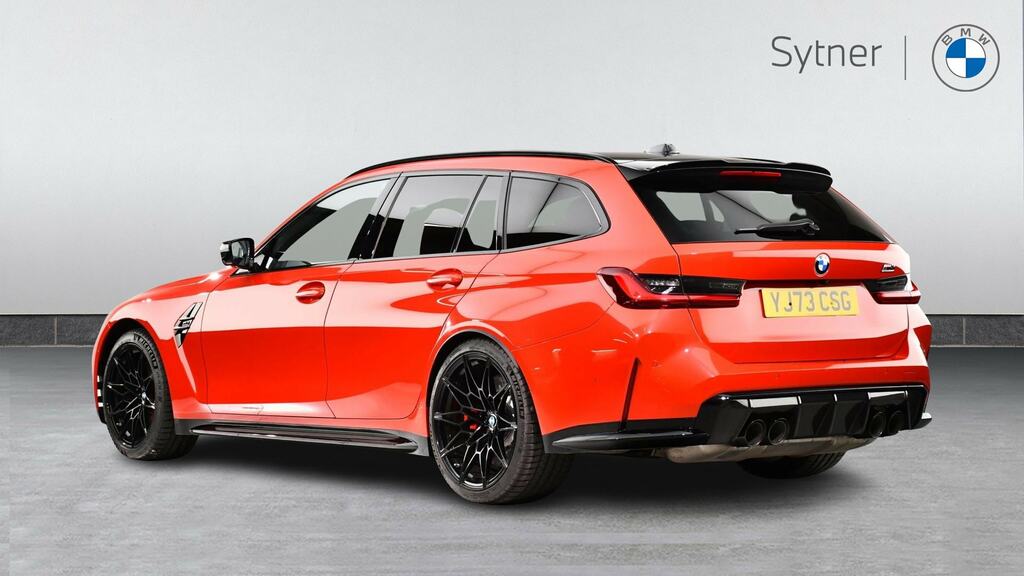 BMW M3 M3 Xdrive Competition M Step Red #2