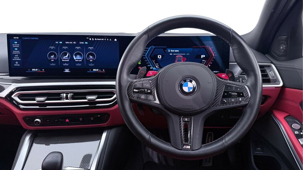 BMW M3 M3 Xdrive Competition M Step Red #5