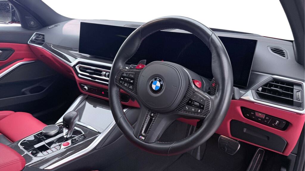 BMW M3 M3 Xdrive Competition M Step Red #6