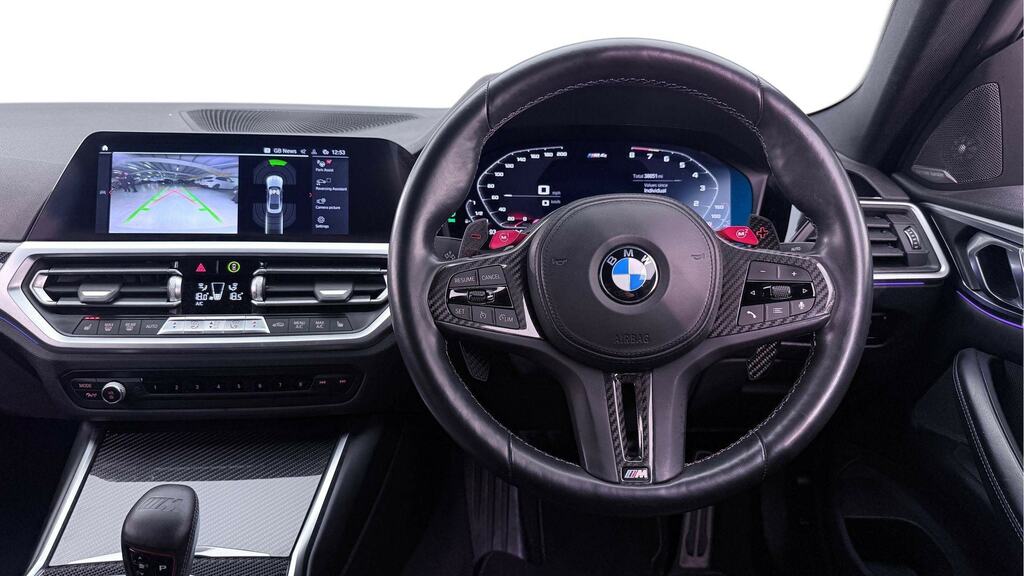 BMW M4 M4 Competition Step Grey #5