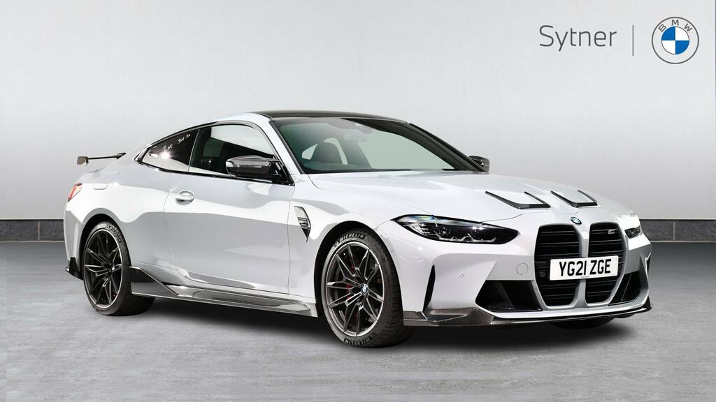 BMW M4 M4 Competition Step Grey
