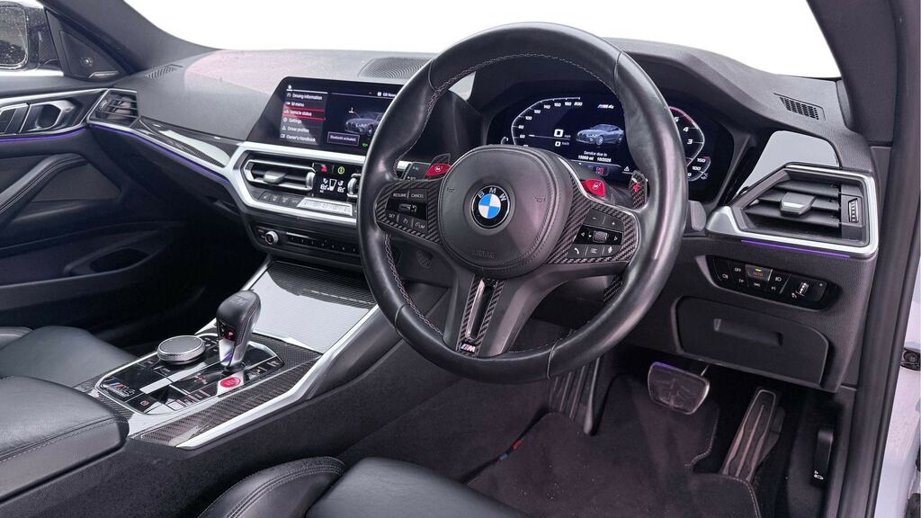 BMW M4 M4 Competition Step Grey #6