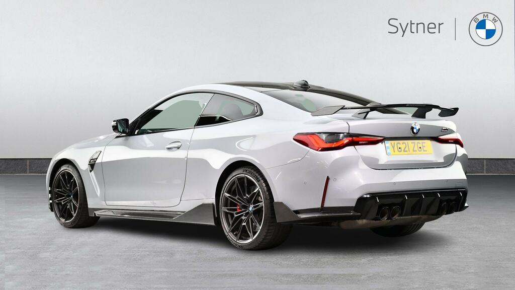 BMW M4 M4 Competition Step Grey #2