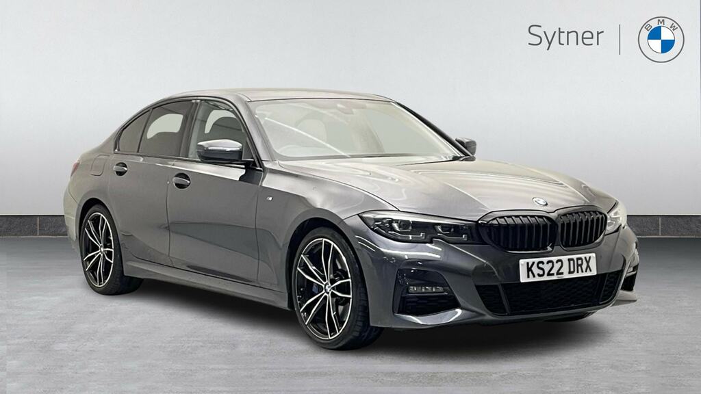 BMW 3 Series 330I M Sport Step Pro Pack KS22DRX Grey