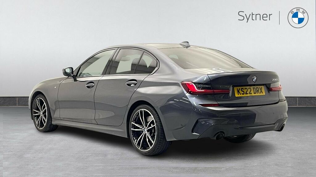 BMW 3 Series 330I M Sport Step Pro Pack KS22DRX Grey #2
