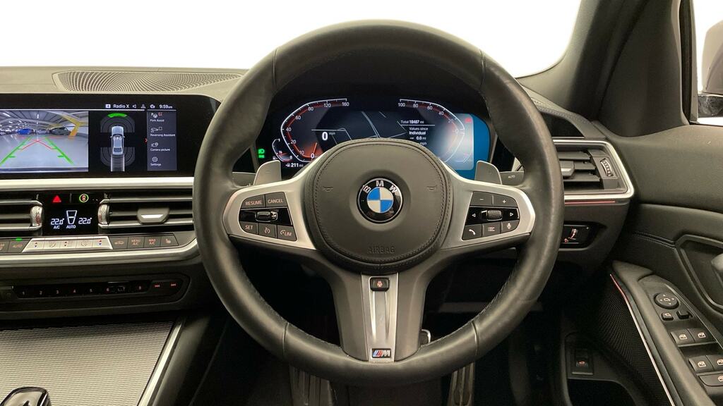 BMW 3 Series 330I M Sport Step Pro Pack KS22DRX Grey #5