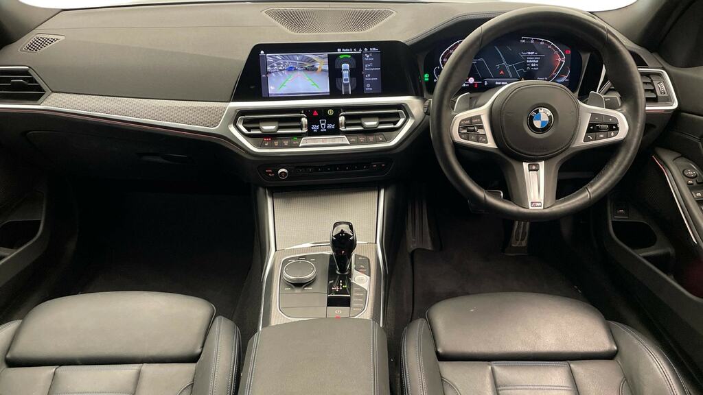BMW 3 Series 330I M Sport Step Pro Pack KS22DRX Grey #4