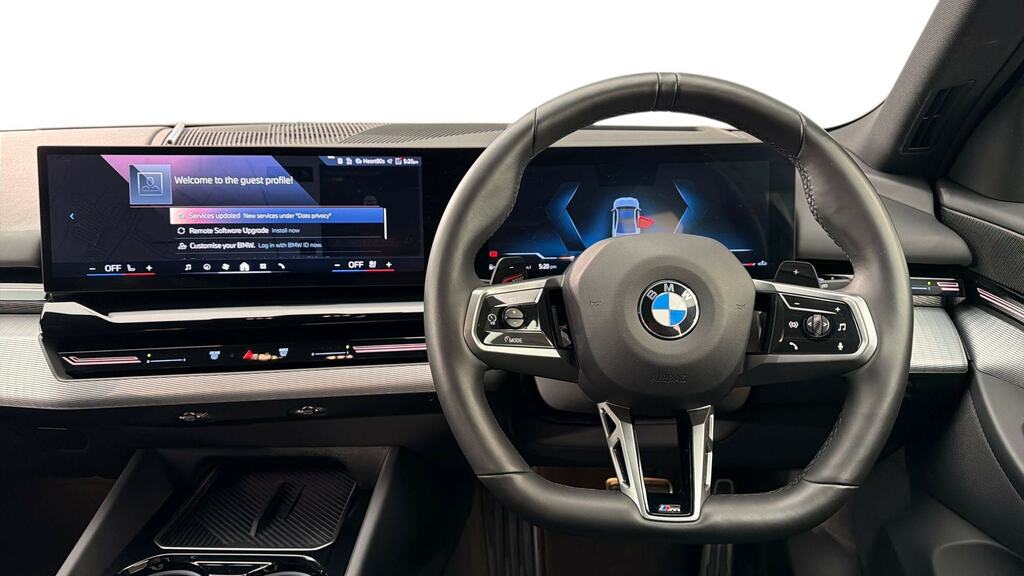 BMW 5 Series 520I M Sport Grey #5