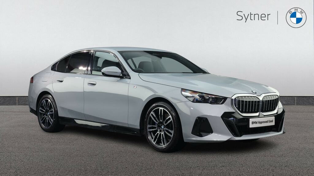 BMW 5 Series 520I M Sport Grey