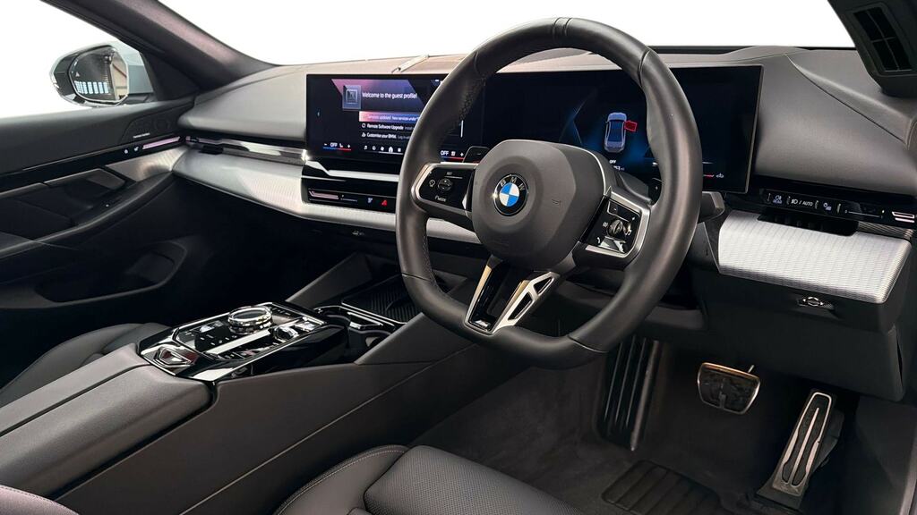 BMW 5 Series 520I M Sport Grey #6