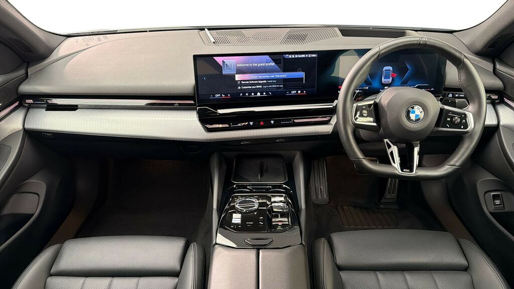 BMW 5 Series 520I M Sport Grey #4