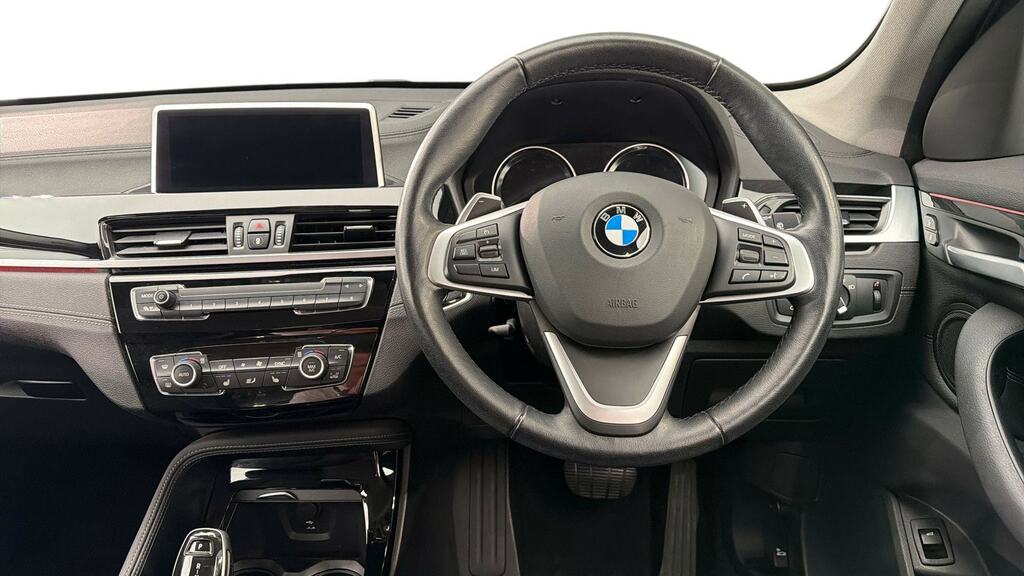 BMW X1 Xdrive 20D Xline Step DU21WBG Silver #5