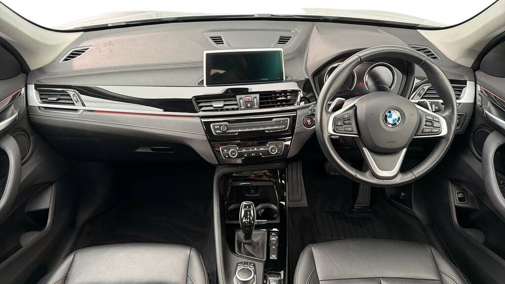 BMW X1 Xdrive 20D Xline Step DU21WBG Silver #4