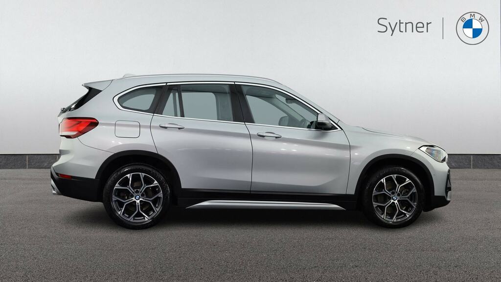 BMW X1 Xdrive 20D Xline Step DU21WBG Silver #3