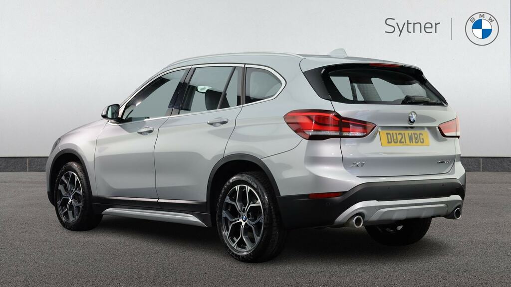 BMW X1 Xdrive 20D Xline Step DU21WBG Silver #2