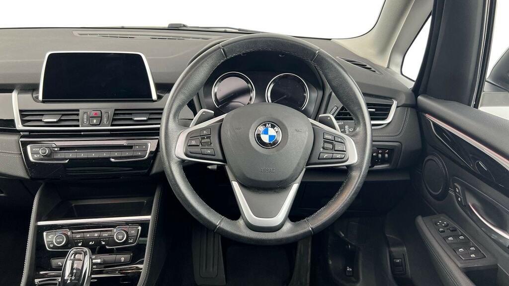 BMW 2 Series Active Tourer 220D Xdrive Luxury Step Silver #5