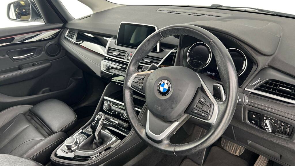 BMW 2 Series Active Tourer 220D Xdrive Luxury Step Silver #6
