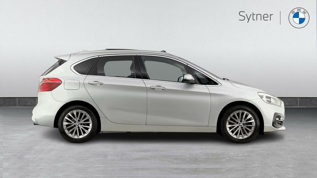 BMW 2 Series Active Tourer 220D Xdrive Luxury Step Silver #3