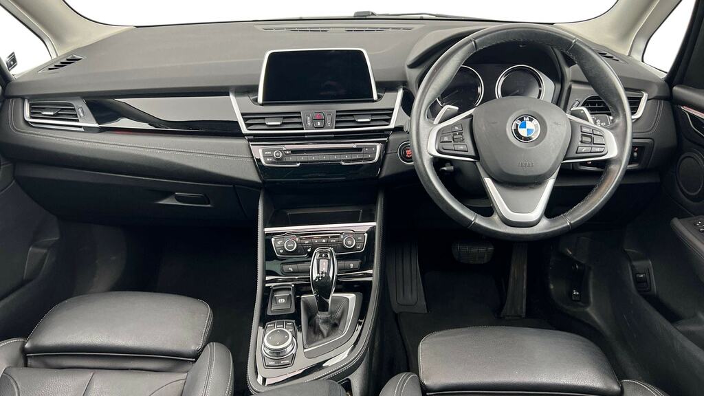 BMW 2 Series Active Tourer 220D Xdrive Luxury Step Silver #4
