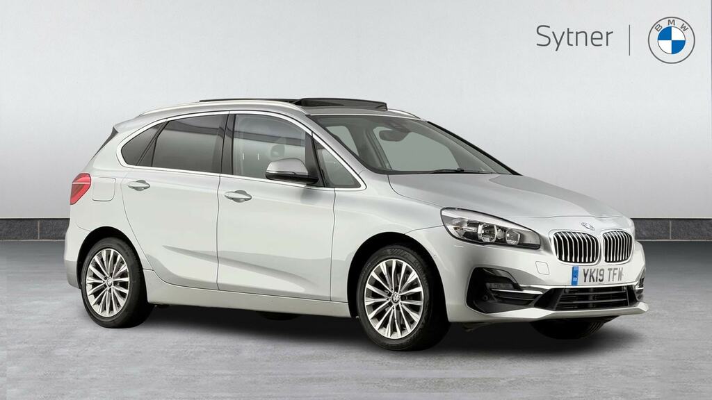 BMW 2 Series Active Tourer 220D Xdrive Luxury Step Silver