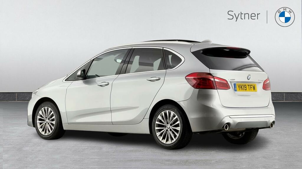 BMW 2 Series Active Tourer 220D Xdrive Luxury Step Silver #2