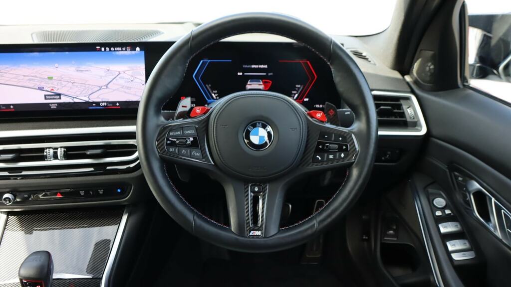 BMW M3 M3 Xdrive Competition M Step KT24AGU White #5