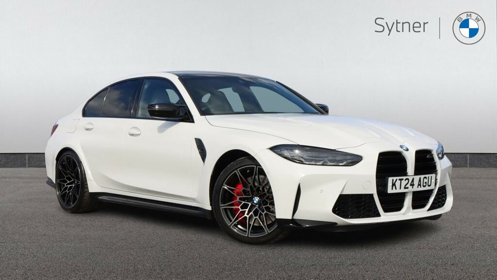 BMW M3 M3 Xdrive Competition M Step KT24AGU White