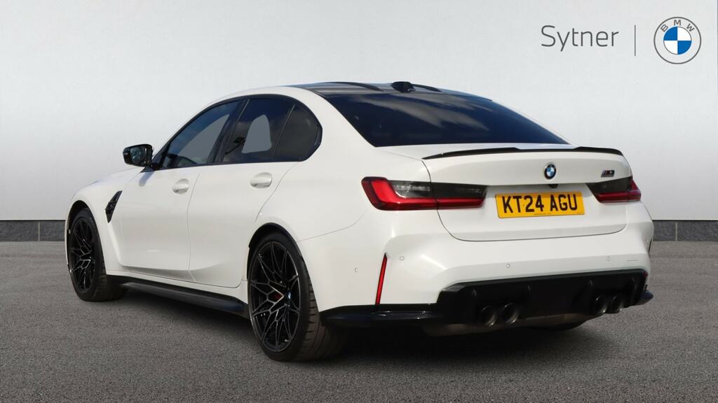 BMW M3 M3 Xdrive Competition M Step KT24AGU White #2