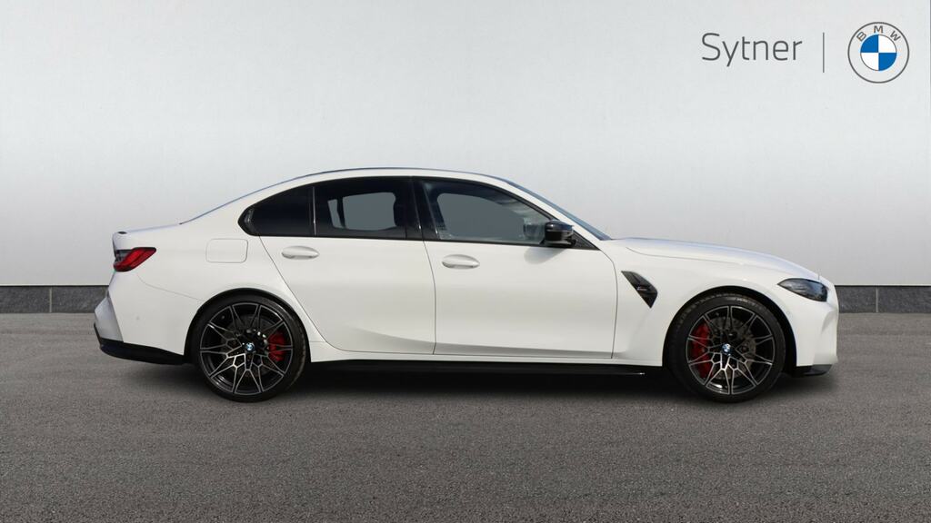 BMW M3 M3 Xdrive Competition M Step KT24AGU White #3