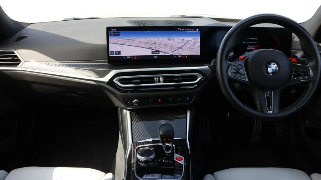 BMW M3 M3 Xdrive Competition M Step KT24AGU White #4