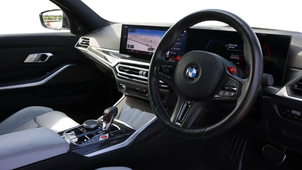 BMW M3 M3 Xdrive Competition M Step KT24AGU White #6