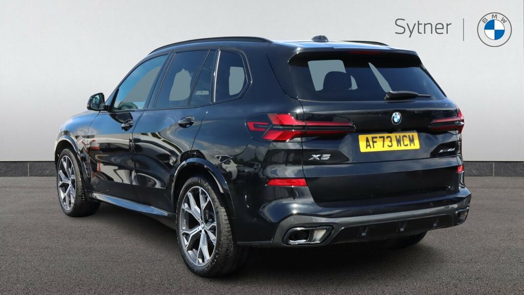 BMW X5 Xdrive40d Mht M Sport Techpro Pack Black #2
