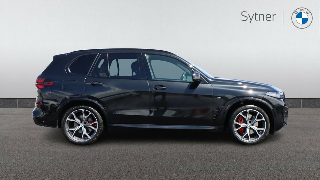 BMW X5 Xdrive40d Mht M Sport Techpro Pack Black #3