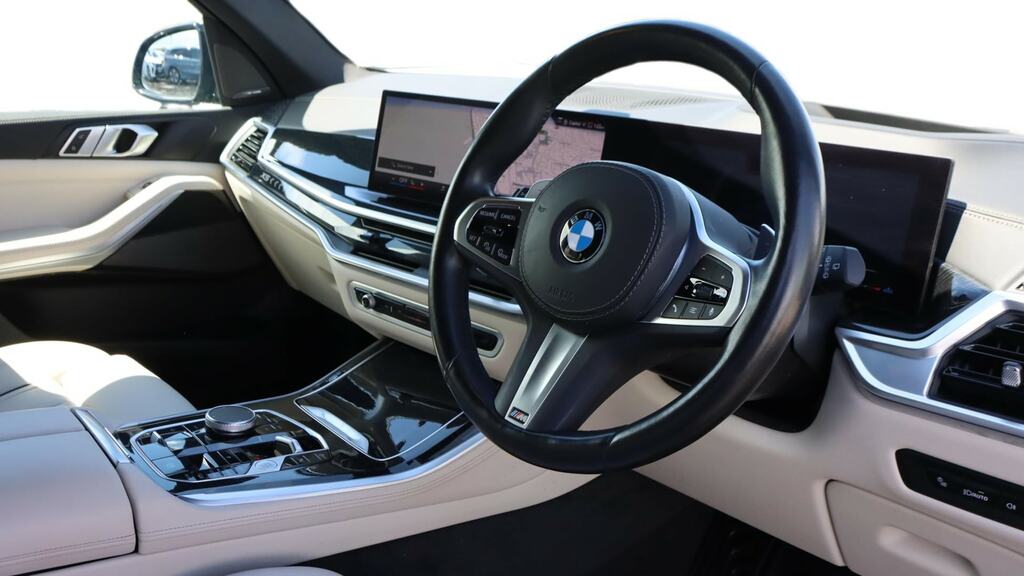BMW X5 Xdrive40d Mht M Sport Techpro Pack Black #6