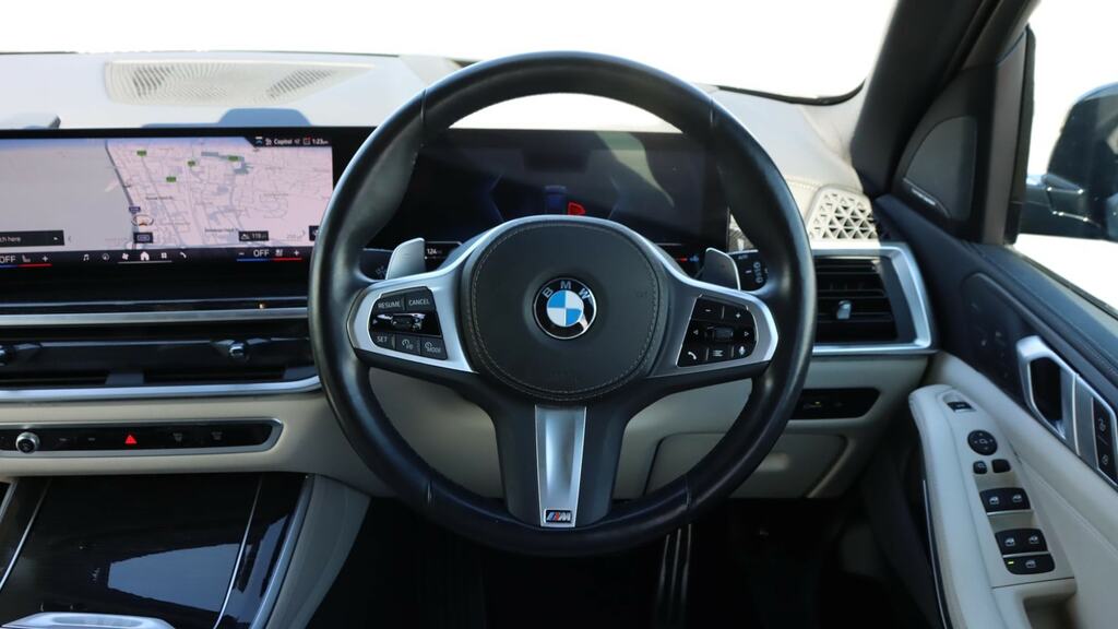 BMW X5 Xdrive40d Mht M Sport Techpro Pack Black #5