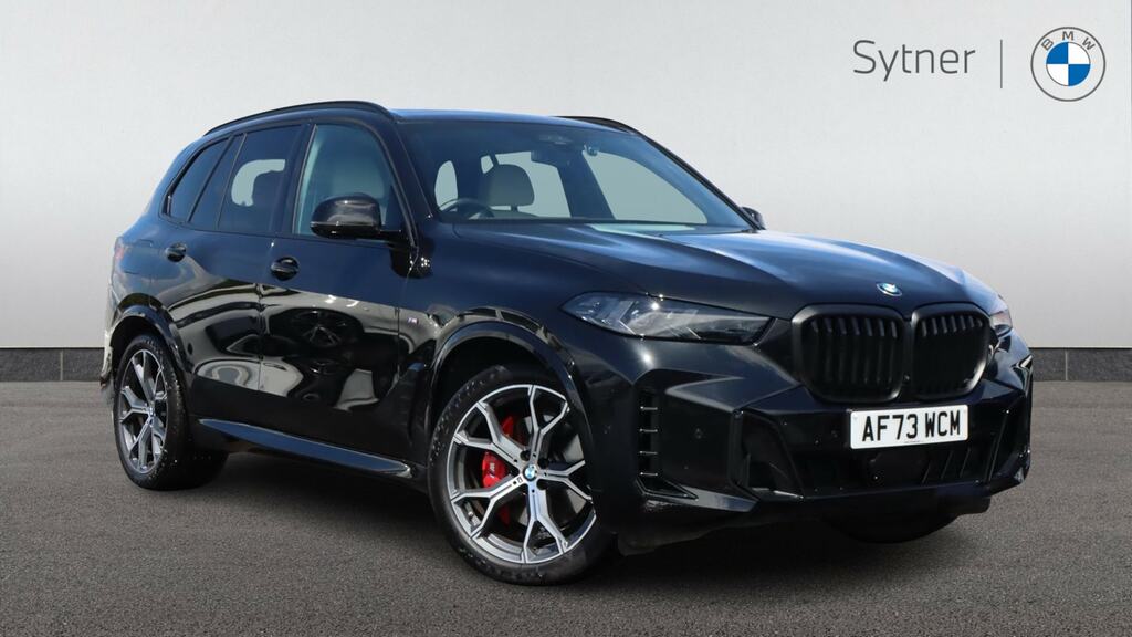 BMW X5 Xdrive40d Mht M Sport Techpro Pack Black