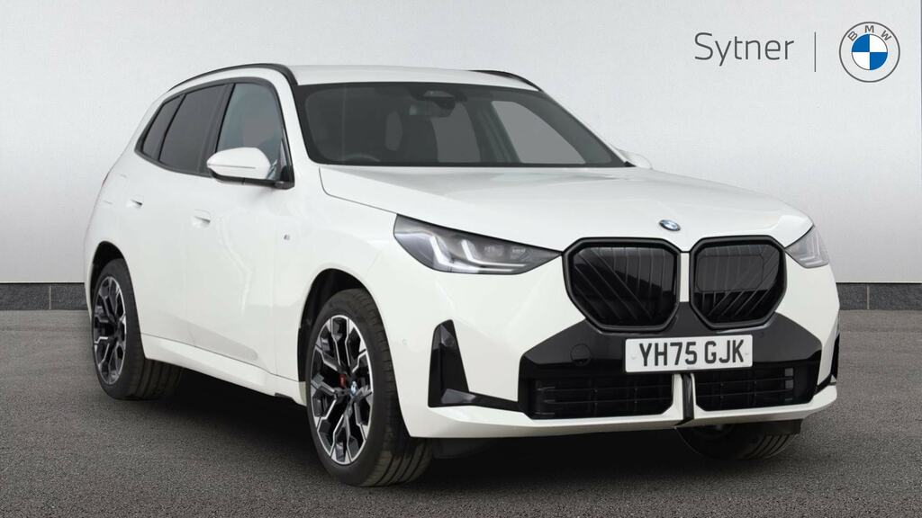 BMW X3 20 Xdrive M Sport Step Pro Pack White