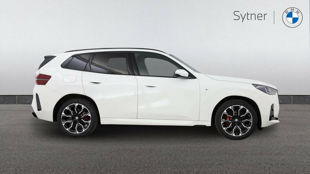 BMW X3 20 Xdrive M Sport Step Pro Pack White #3
